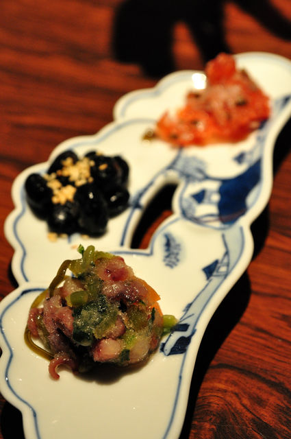 一町壽司－套餐的前菜