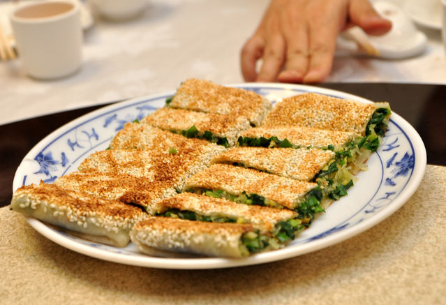 逸仙樓－鹹鍋餅