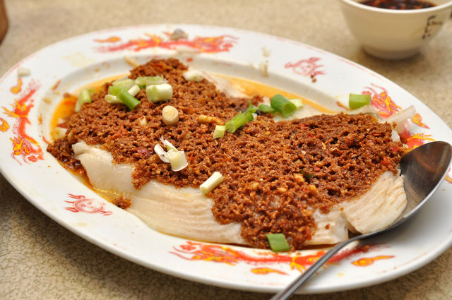 逸仙樓－豆酥鱈魚