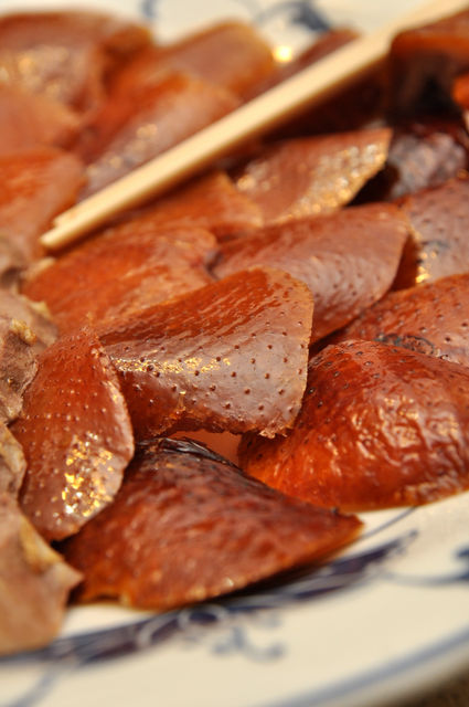逸仙樓－北京烤鴨的鴨皮