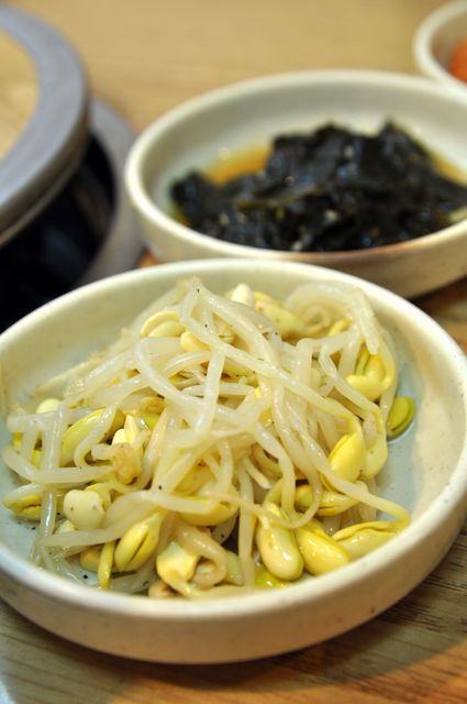 大韓門－小菜豆芽菜