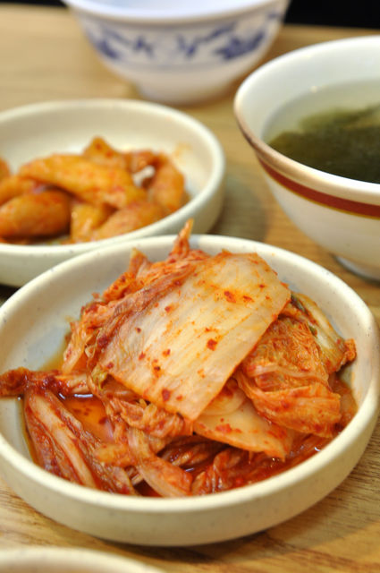 大韓門－小菜泡菜