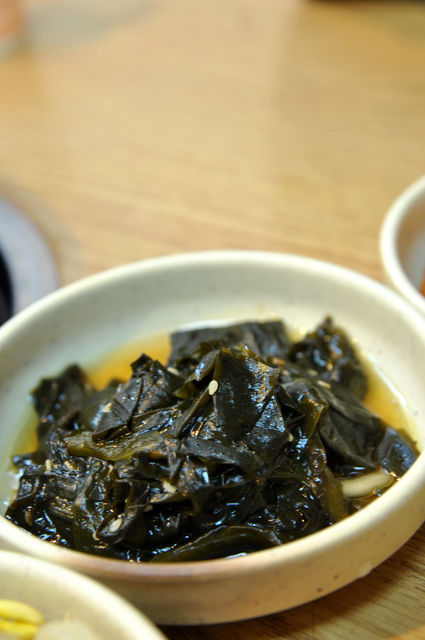 大韓門－小菜海帶