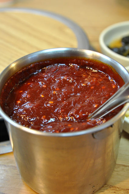 大韓門－石鍋拌飯的甜辣醬