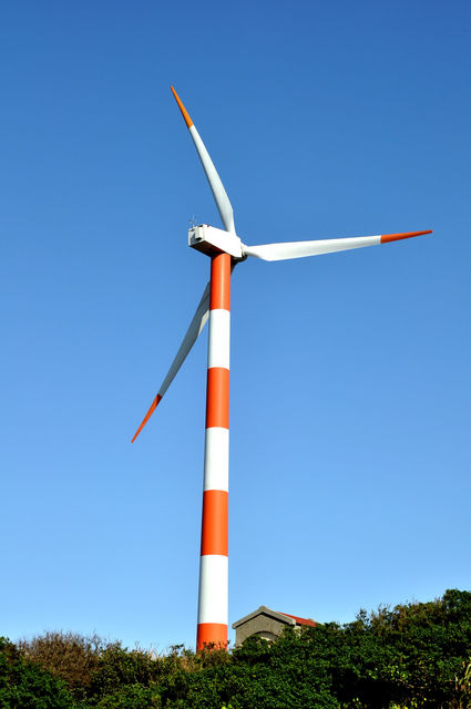 台電風力發電廠