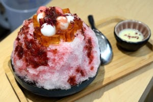 金雞母甜品 日式挫冰店爆紅 東門站甜點推薦