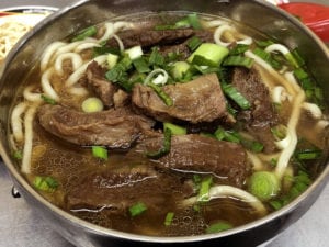 劉山東牛肉麵