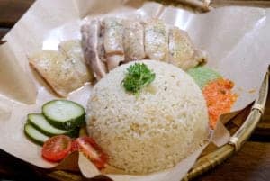 艾叻沙海南雞飯