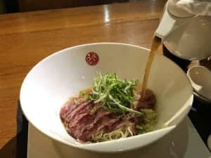 品川蘭牛肉麵