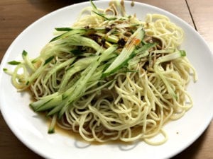 屏東空軍涼麵