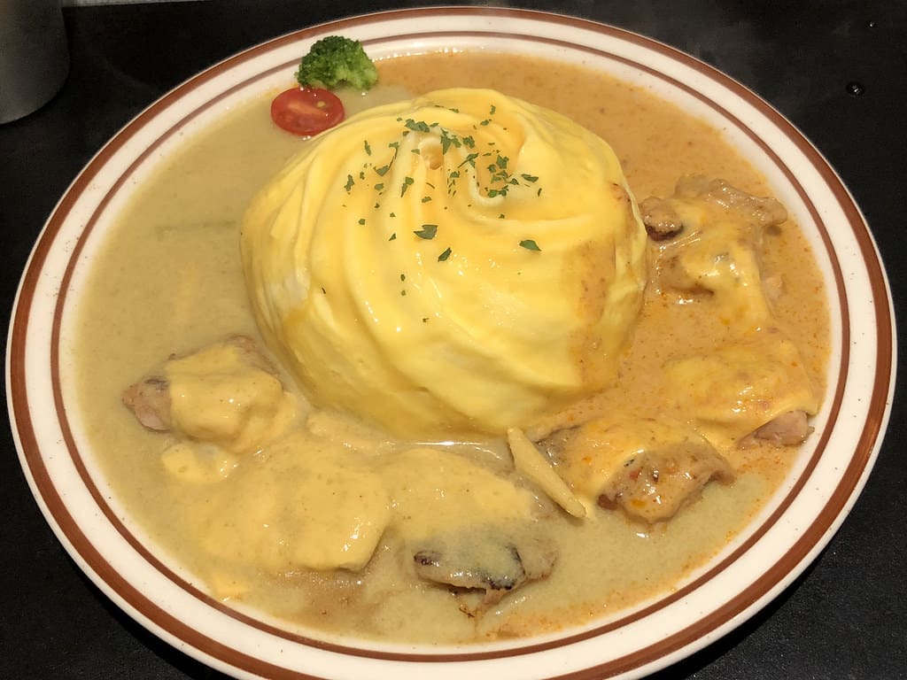 陸角蛋包飯 The Six Omurice