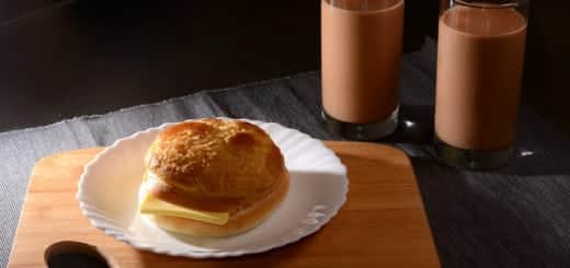 何太守港式菠蘿包