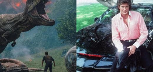 JurassicWorld-KnightRider