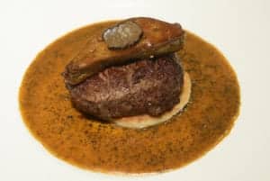 君悅寶艾西餐廳