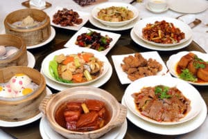 西華飯店假日中式早午餐