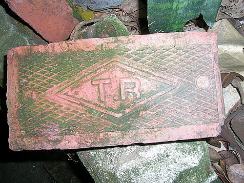 台灣煉瓦株式會社T.R磚塊