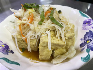 玉里橋頭臭豆腐