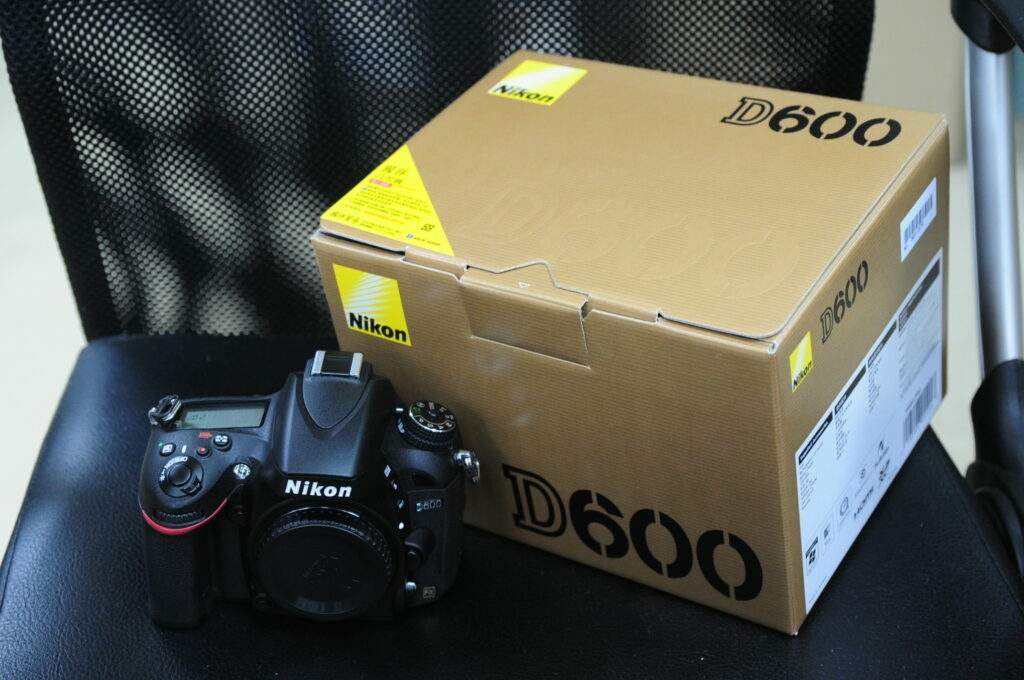 Nikon D600