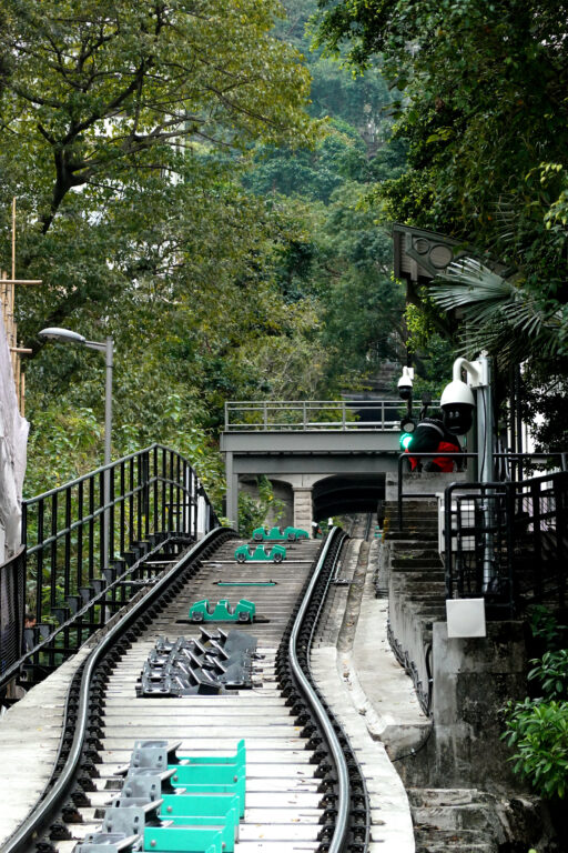 香港太平山纜車