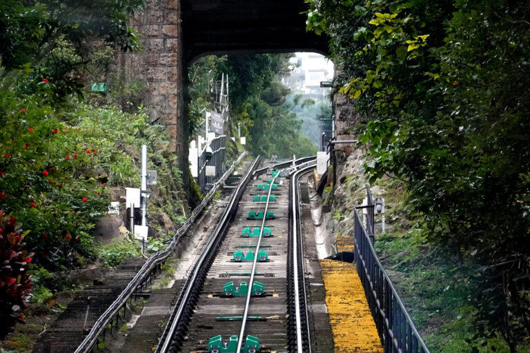 香港太平山纜車