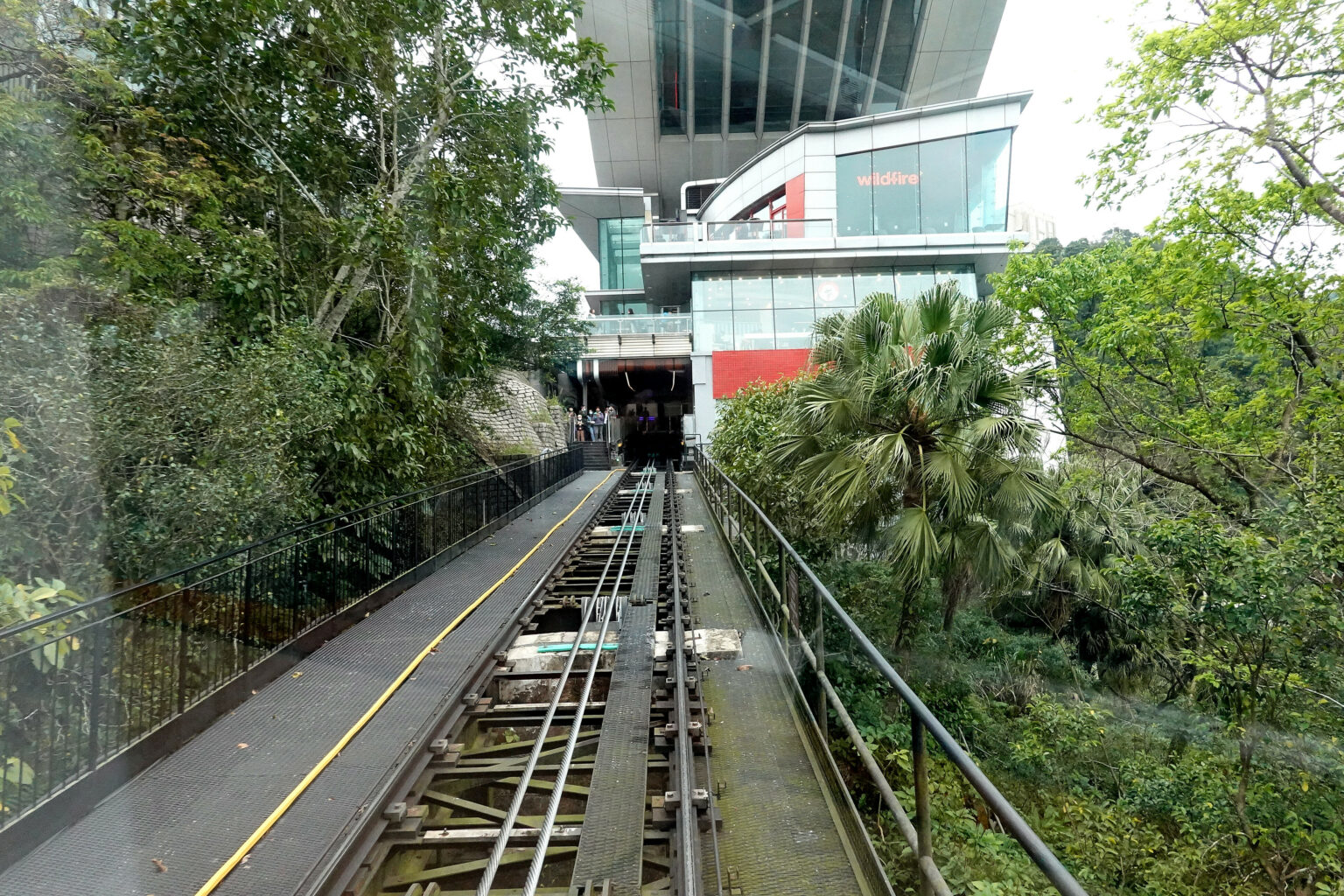 香港太平山纜車