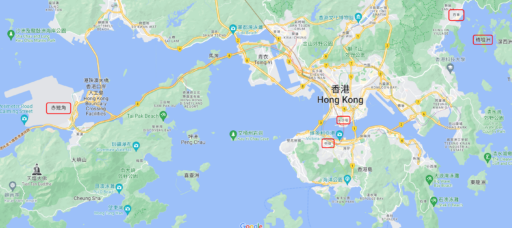 香港地圖