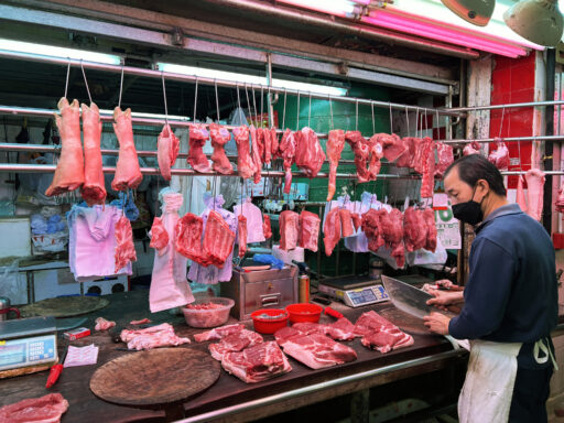 九龍城街市熟食中心