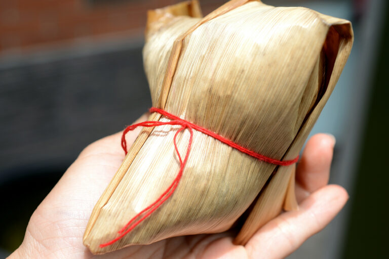 員杉林香游家肉粽