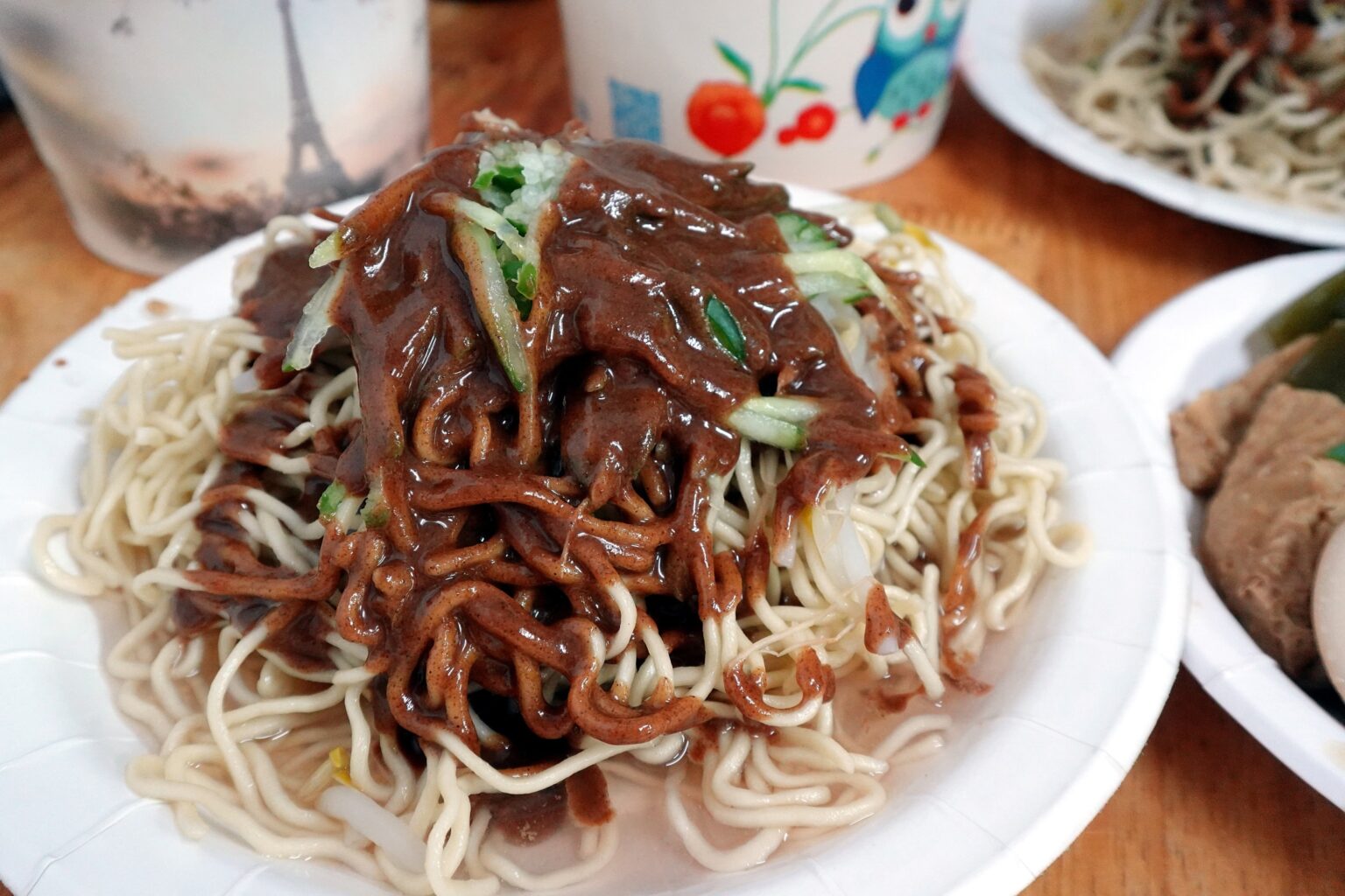 空軍涼麵