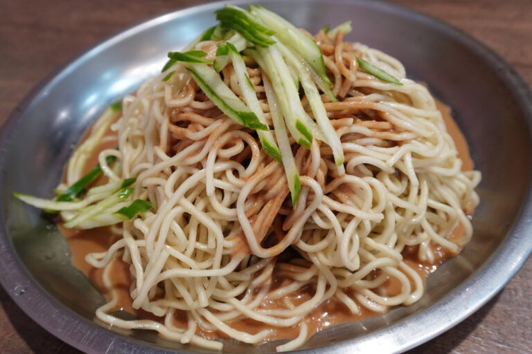 陸地涼麵