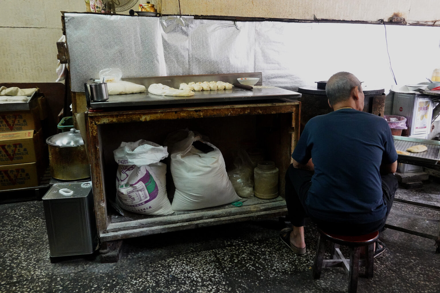 西園路燒餅油條豆漿