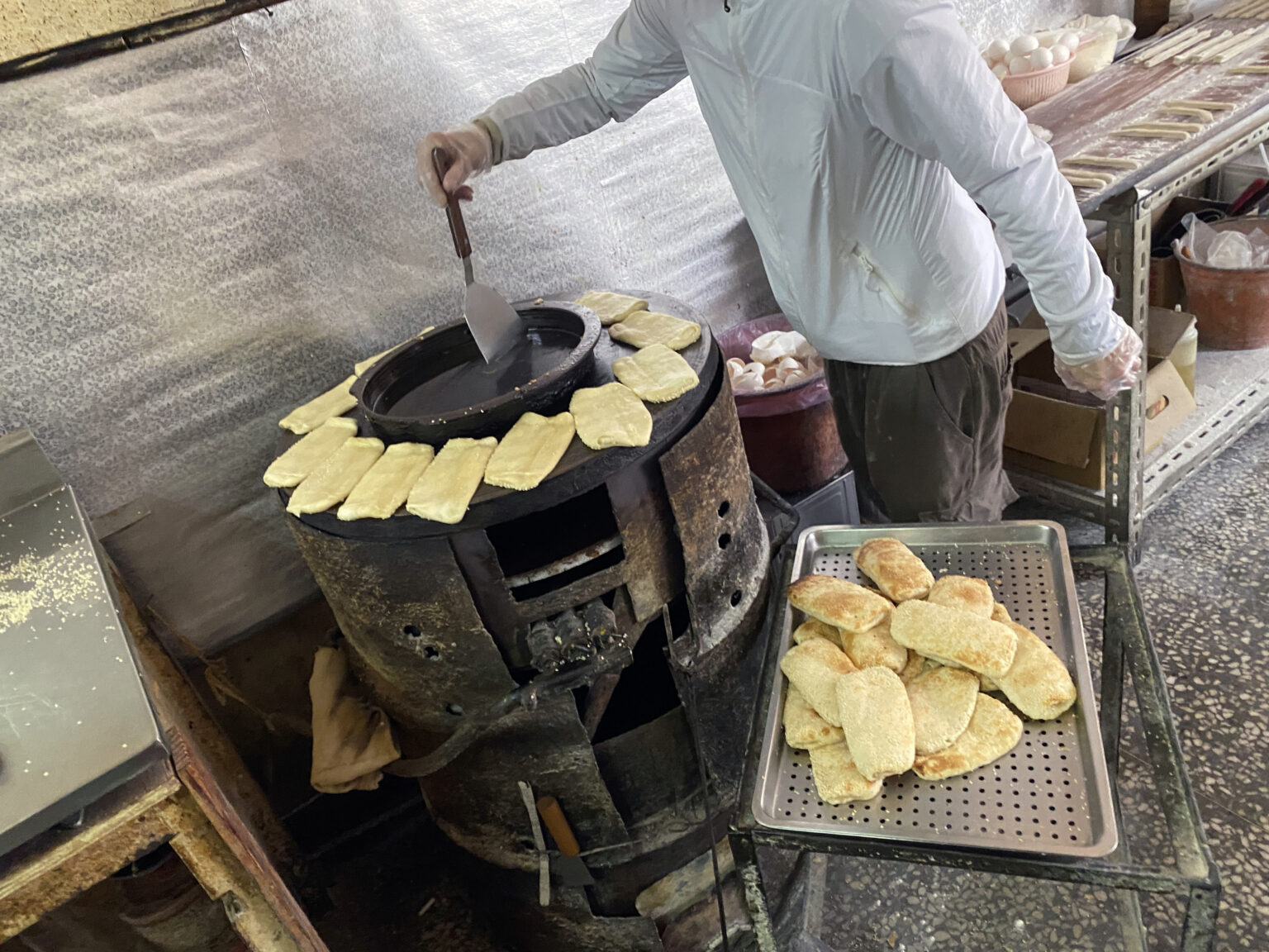 西園路燒餅油條豆漿