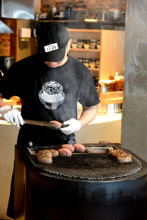 挽肉と米華山店