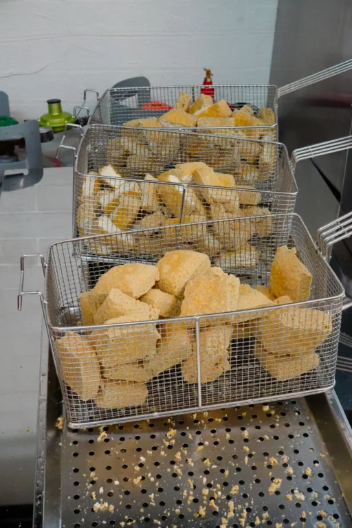 師大分部臭豆腐