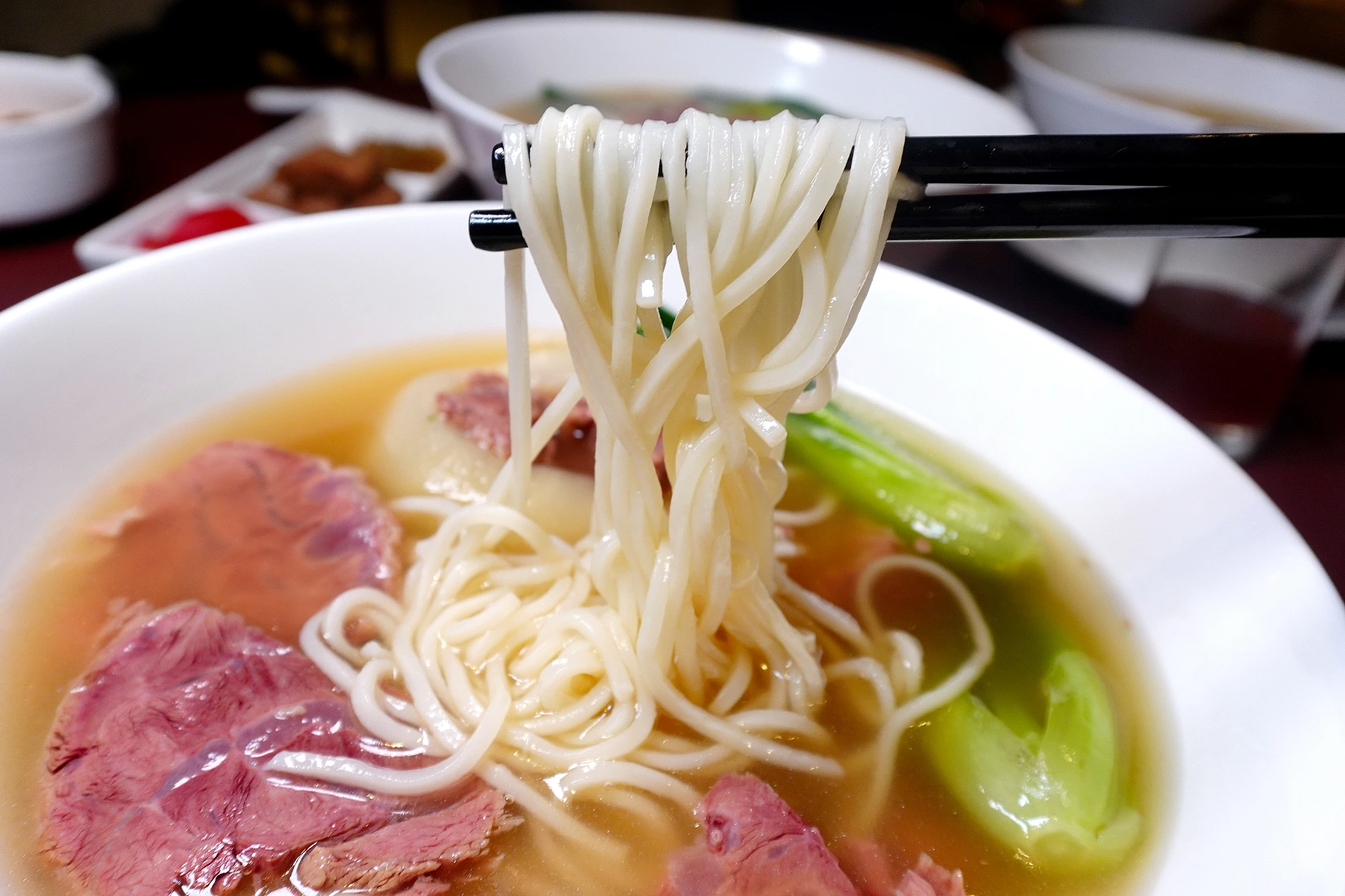 國聯大飯店 水梨牛肉麵