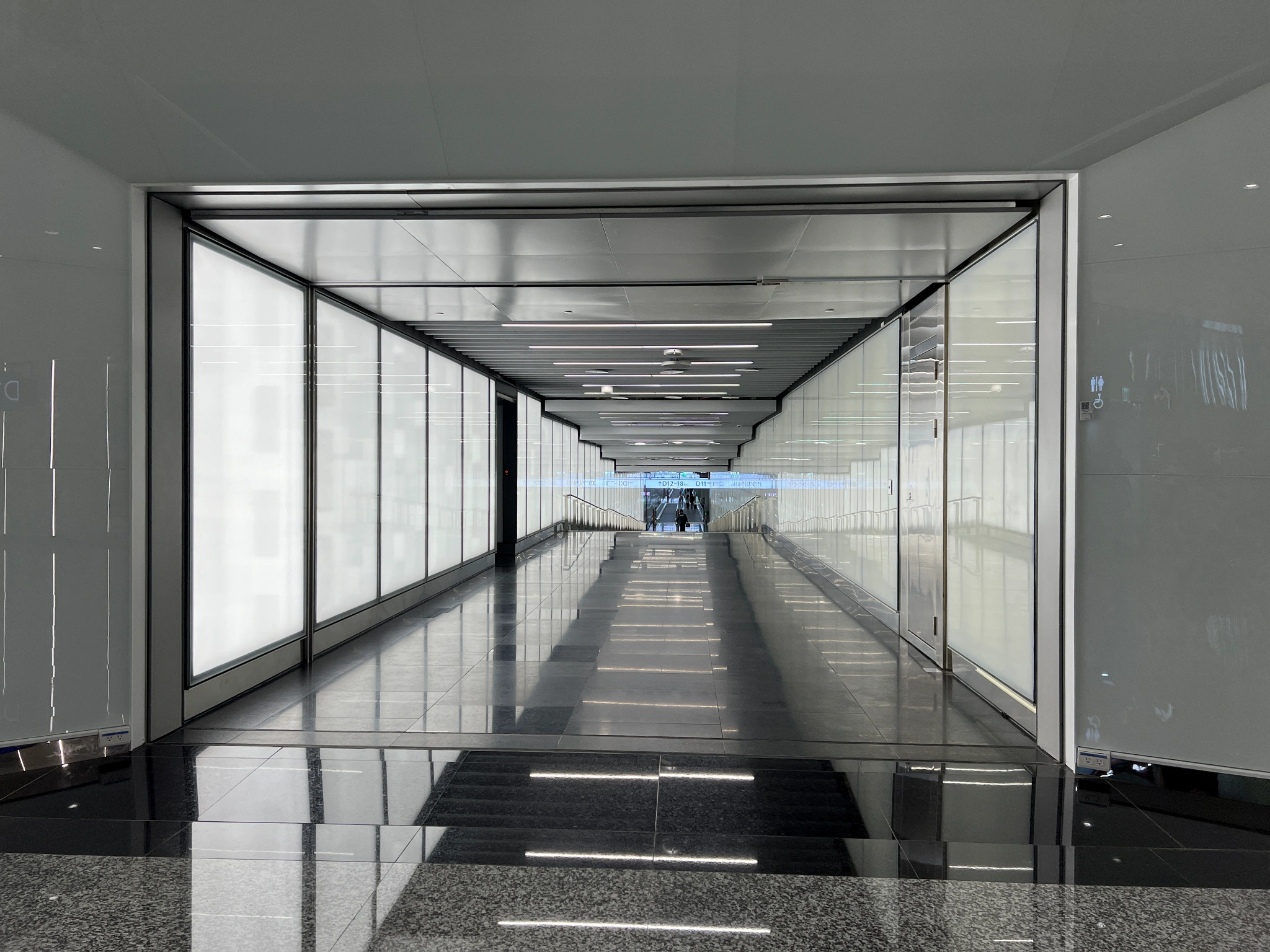 桃園機場三航廈北廊