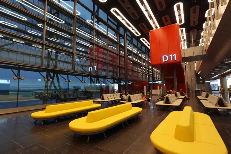 桃園機場三航廈北廊