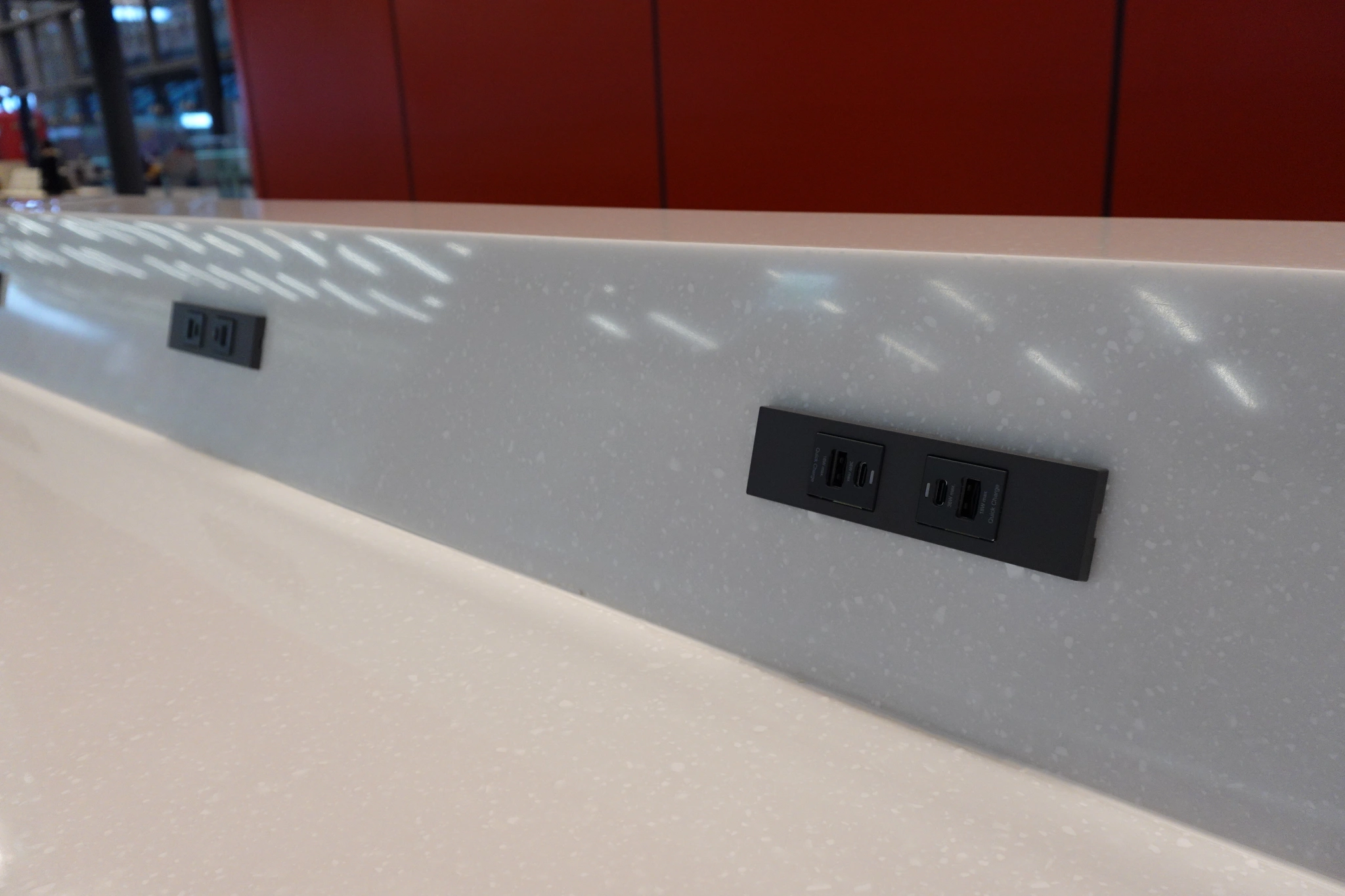 桃園機場三航廈北廊