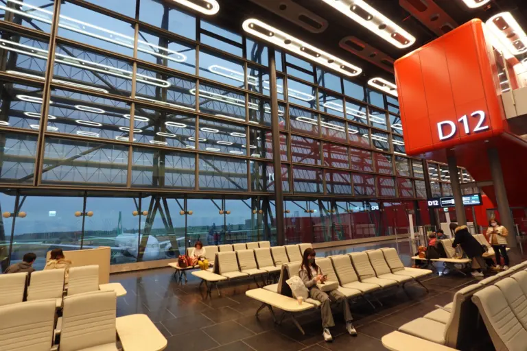 桃園機場三航廈北廊