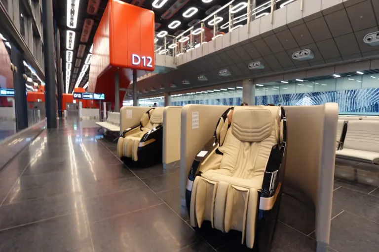 桃園機場三航廈北廊