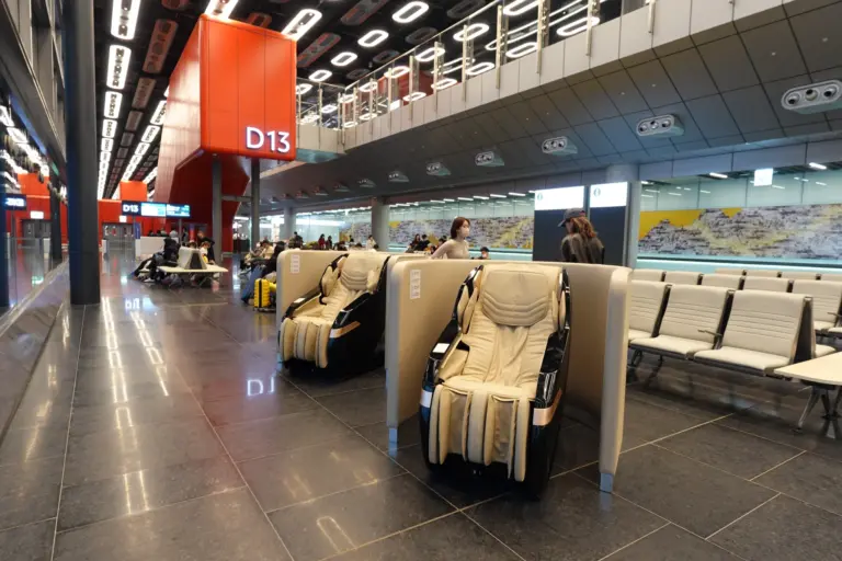 桃園機場三航廈北廊