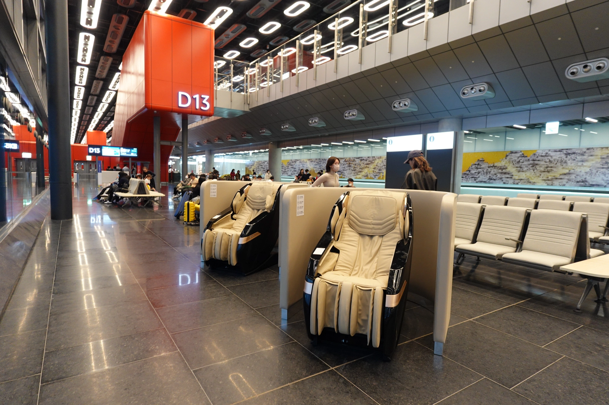 桃園機場三航廈北廊