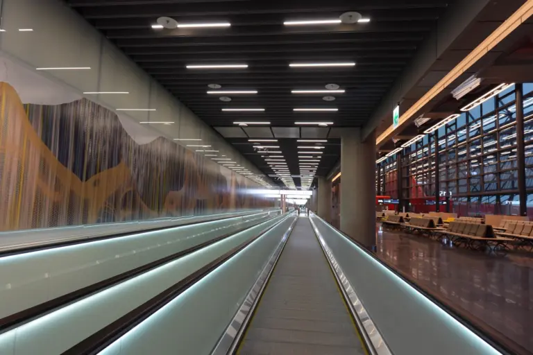 桃園機場三航廈北廊