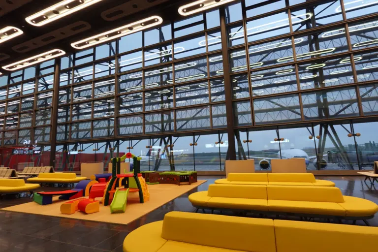 桃園機場三航廈北廊