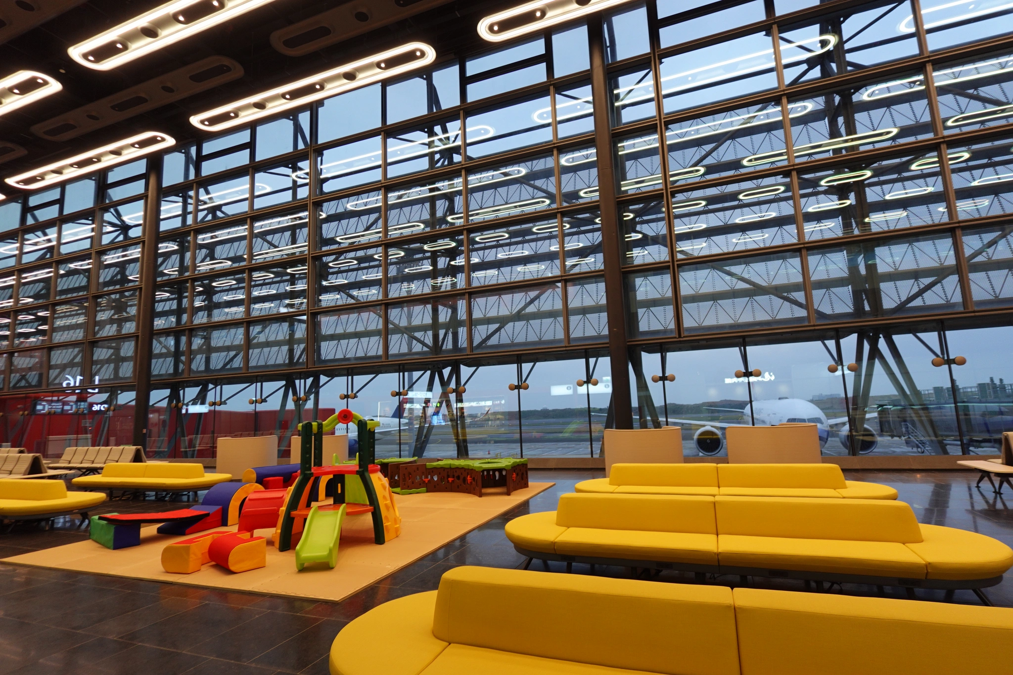 桃園機場三航廈北廊