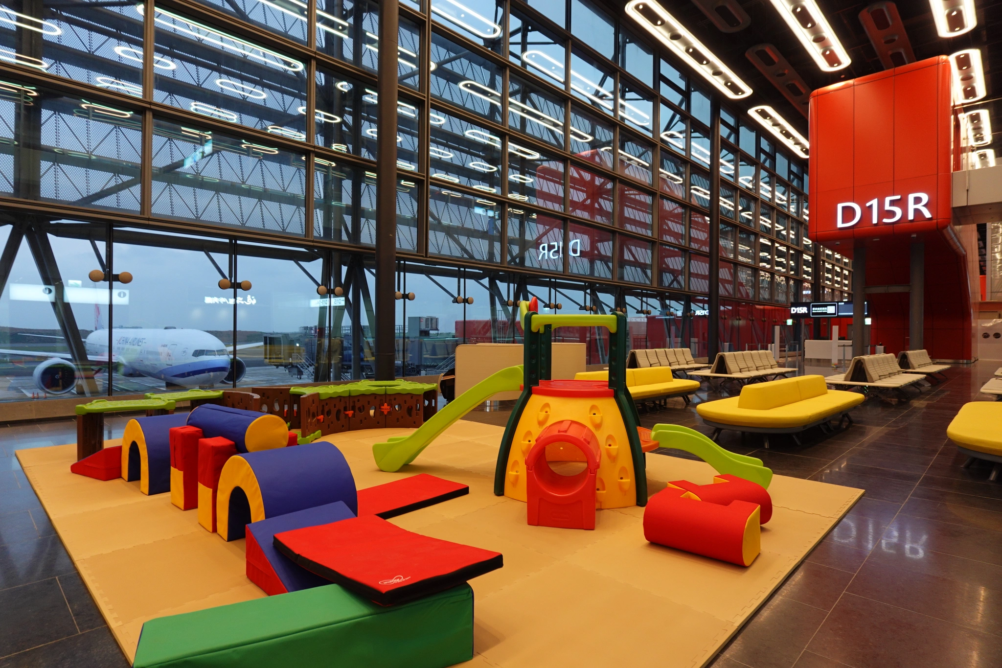 桃園機場三航廈北廊