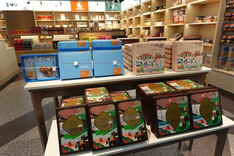 桃園機場三航廈北廊