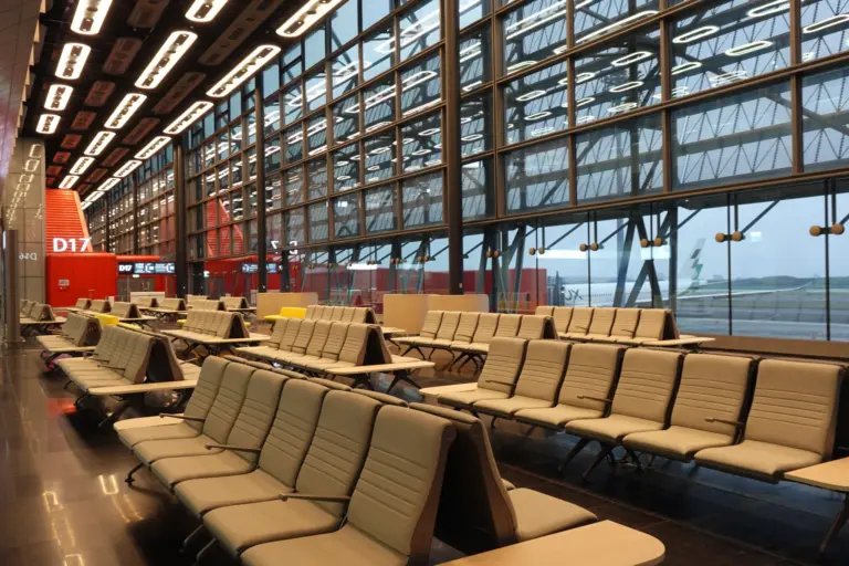 桃園機場三航廈北廊