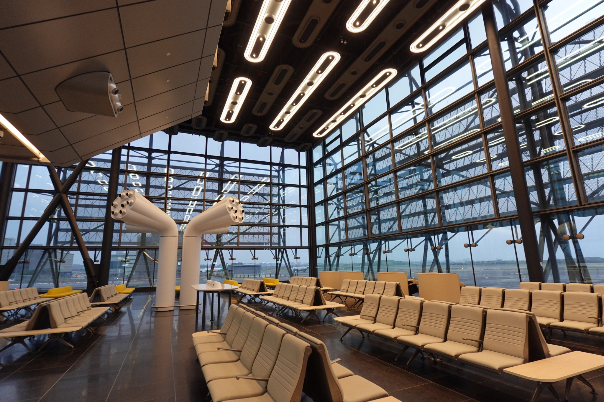 桃園機場三航廈北廊