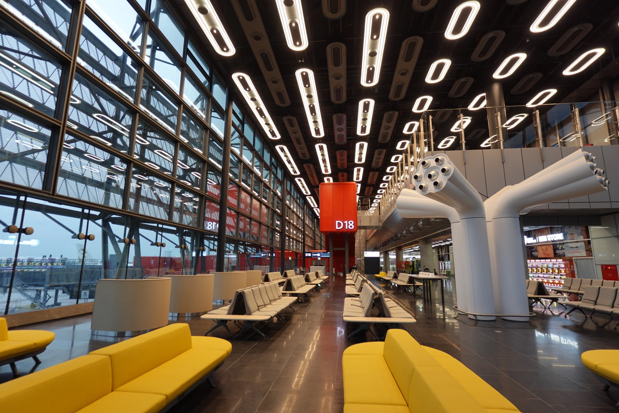 桃園機場三航廈北廊